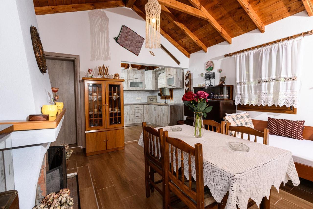 Villa Suzana Mikros Prinos Exterior foto